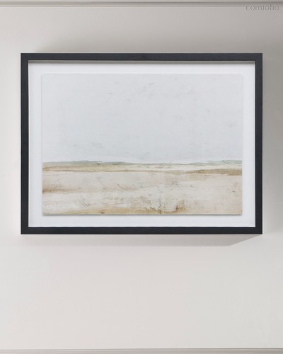 Интерьерный постер The Old Town I, цвет бежевый - Louvre Home