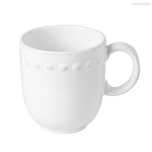 Кружка Pearl White PEC131-WHI(PEC131-02202F), цвет белый - Costa Nova