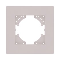 Рамка 1-постовая, кашемир матовый Kollinger Aspekt AT1CM - Kollinger