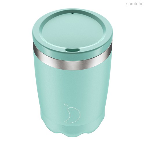 Термокружка Coffee Cup 340 мл Pastel Green - Chilly's Bottles