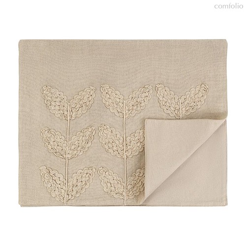 Дорожка на стол Desert leaf из коллекции Essential, 45х150 см - Tkano