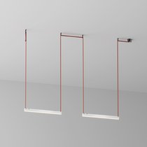 Комплект текстильной подвесной системы Parity TFC-Par-H09-R - Maytoni