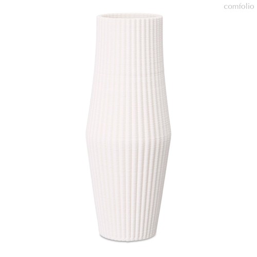 Ваза Decor de table Home Плиссе 41 см, керамика - Decor De Table