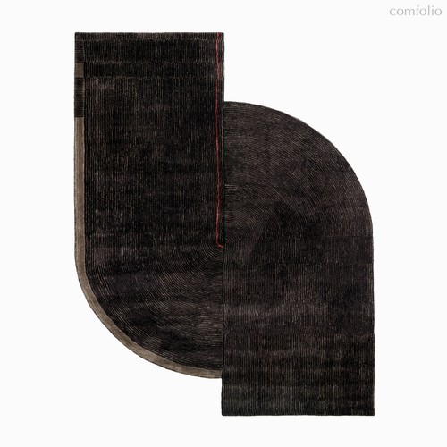 Ковер Anja 240х330, цвет черный - Jaipur Rugs