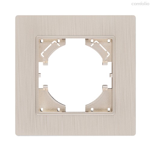 Рамка 1-постовая, золотой Kollinger Eleganz Plex EP1GD - Kollinger