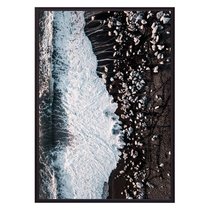 Каменистый пляж, 21x30 см - Dom Korleone