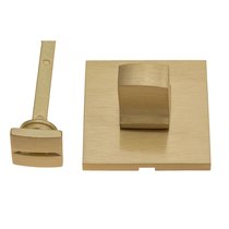 Фиксатор поворотный на квадратном основании Fratelli Cattini WC-8 8FS-SB матовое золото - Fratelli Cattini