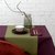 Скатерть на стол бордового цвета из коллекции Wild, 170х250 см - Tkano
