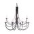 Люстра Elstead Interior CB12-BLACK - Elstead Lighting