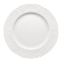 Тарелка круглая d27см плоская c бортом Mozart