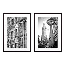Коллаж Нью-Йорк №2, 40x60 см - Dom Korleone