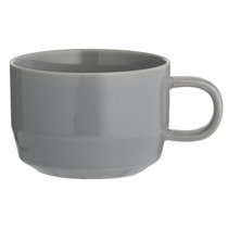 Чашка Cafe Concept 300 мл темно-серая - Typhoon
