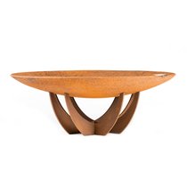 Костровая чаша Steel Cup 1000/10 Heavy oxi