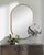 Золотое настенное зеркало Хоггарт - Louvre Home