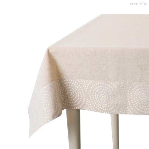 Скатерть прямоугольная Mix&Match Home Меридиан 150х350 см, лен, п/к - Mix&Match