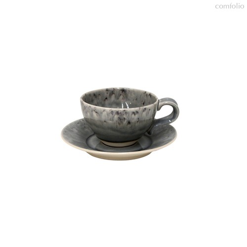 Чайная пара Madeira Grey DECS03-GRY (DECS03-02713Y) - Costa Nova