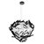 10593/600 Black Подвесной светильник LOFT IT Clizia - Loft It