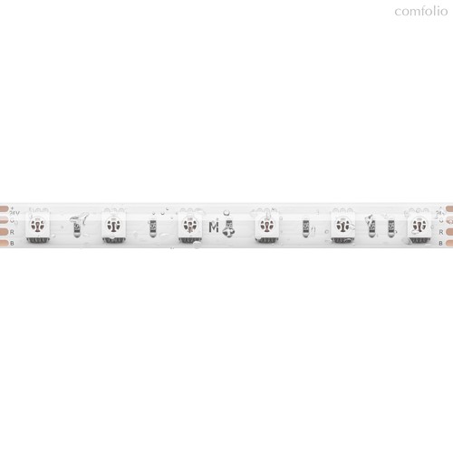 Светодиодная лента Базовая 24В 5050 14,4Вт/м Цветная (RGB) 5м IP 65 201198 - Maytoni
