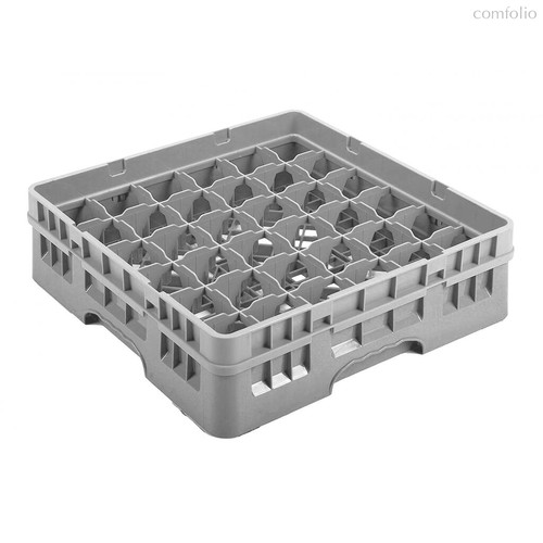 Кассета для мойки посуды - 36 ячеек (размер ячейки 75x75x80 мм) - P.L. Proff Cuisine