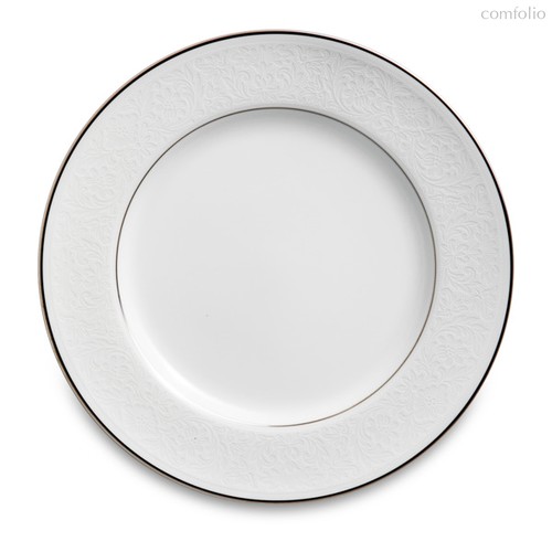Тарелка обеденная Narumi Рошель 27 см, фарфор костяной, 27 см - Narumi