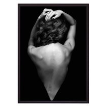 Девушка спиной, 40x60 см - Dom Korleone