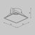 Аксессуары честный знак Technical Ring8-10W-SQ-BS - Maytoni