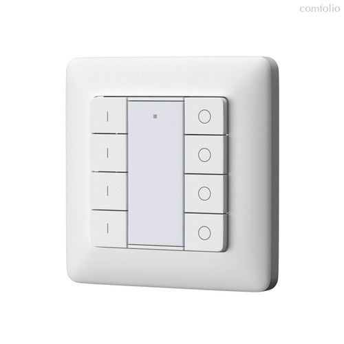 Кнопочная настенная панель DALI DT6 панель для 4-х групп - Maytoni