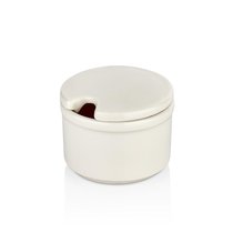 Сахарница 130 мл 7,5x4,5 см с крышкой Arel By Bone Innovation 6 шт. - By Bone