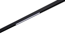 Led св-к для Slim Line, Line, DC 48В 8Вт, L289xW12, 5xH33 мм, 390Лм, 90°, 3000К, недиммируемый, IP20, Ra>90, черный - Donolux