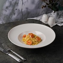 Тарелка глубокая 500 мл d 31 см h6,5 см для пасты Neo Silk 6шт.