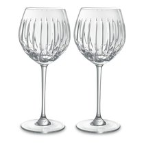 Набор бокалов для вина Decor de table Флоранс 350 мл, 2 шт, хрусталь - Decor De Table