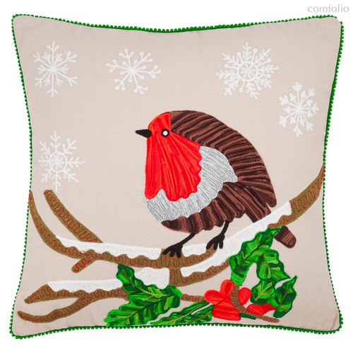 Подушка декоративная Снегирь с наполнителем - Covali