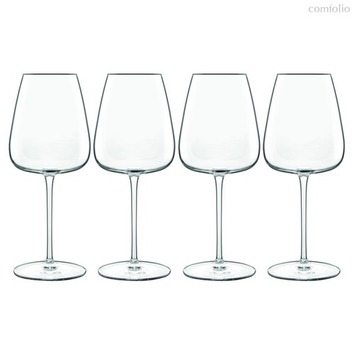 Набор бокалов для белого вина Luigi Bormioli Талисман Шардоне 450 мл, 4 шт, стекло - Luigi Bormioli