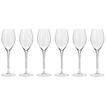Набор бокалов для игристого вина Krosno "Гармония. Просекко" 280мл, 6 шт - Krosno