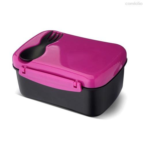 Ланч-бокс с охлаждающим элементом N'ice Box™ фиолетовый, цвет фиолетовый - Carl Oscar