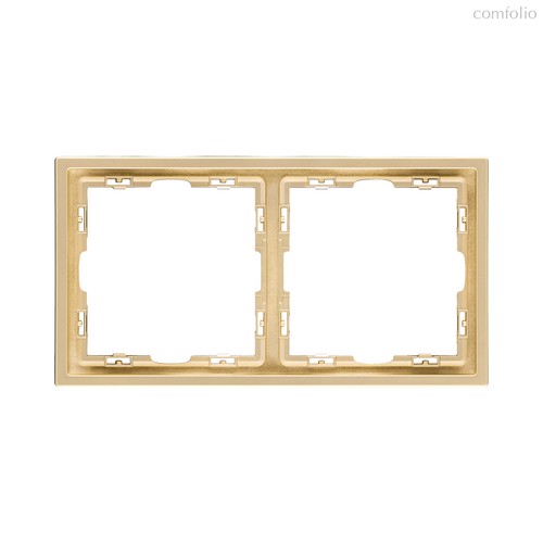 Рамка 2-постовая, золотой Kollinger Eclipse EC2GD - Kollinger