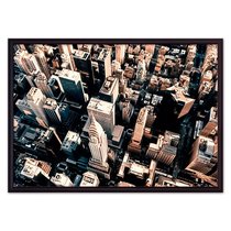 Небоскребы Нью-Йорка, 50x70 см - Dom Korleone