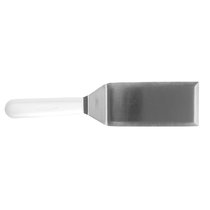 Лопатка 15,5*7,5 см острые края нерж. с пласт. ручкой черная Proff Chef Line - P.L. Proff Cuisine