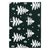Плед вязаный с новогодним рисунком Морозный Лесиз коллекции New Year Essential,130х180 см - Tkano