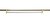 Led св-к для Flexy, LINE, DC48В, 18Вт, L1349xW30xH79мм, 768Лм, CRI>90, 120°, 3000К, недиммируемый, IP20, золото - Donolux