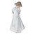 Фигурка NAO Застенчивая 8х11х20 см, фарфор - NAO