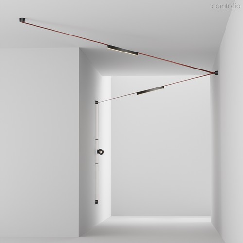 Комплект текстильной подвесной системы Parity TFC-Par-CW02-R - Maytoni