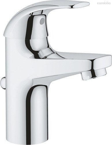 32805000 BauCurve Смеситель для раковины с донным клапаном, хром - Grohe