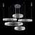10135/5 Chrome Подвесной светильник LOFT IT Crystal ring - Loft It