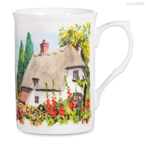 Кружка Just Mugs Buxton Деревушка Ирландская 325 мл, фарфор костяной - Just Mugs