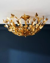 Большой потолочный светильник Кемптон, цвет золотой - Louvre Home