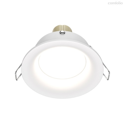 Встраиваемый светильник Изящность / Slim 1*GU10 10 Вт - Maytoni