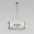 10300/600 Nickel Подвесной светильник LOFT IT Dakota - Loft It