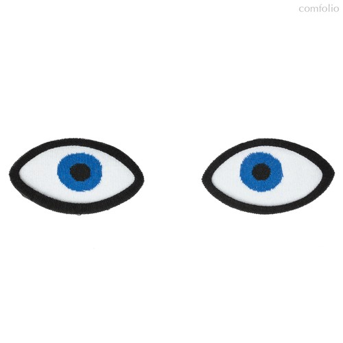 Носки Eye, голубые - DOIY