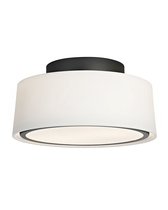 Большой чёрный потолочный светильник Флемиш, цвет черный - Louvre Home